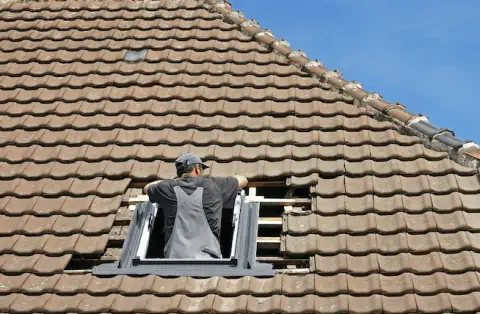 Pose de velux - Réalcamp